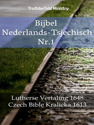 cover image of Bijbel Nederlands-Tsjechisch Nr.1